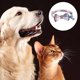 thumbnail image 3 of Collar SuperBuddy y Cute Bow Bell, cuello a cuadros desmontable de 2 piezas con lazo desmontable, 3 of 5