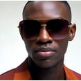 thumbnail image 7 of Classy Sunglasses Luxury Shades Retro Outdoor Driving Glasses, 7 of 7