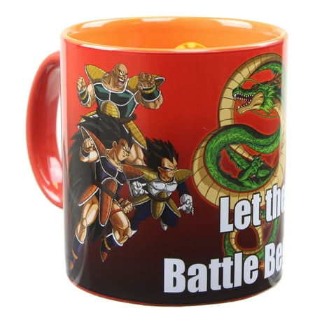 - Dragon Ball Z 20oz Coffee Mug with Inside Artwork