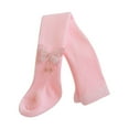 thumbnail image 2 of ATOGUTA Girl Tights Size 1T-12 Soft Tights Ballet Uniform Student School Tight Pink, 2 of 6
