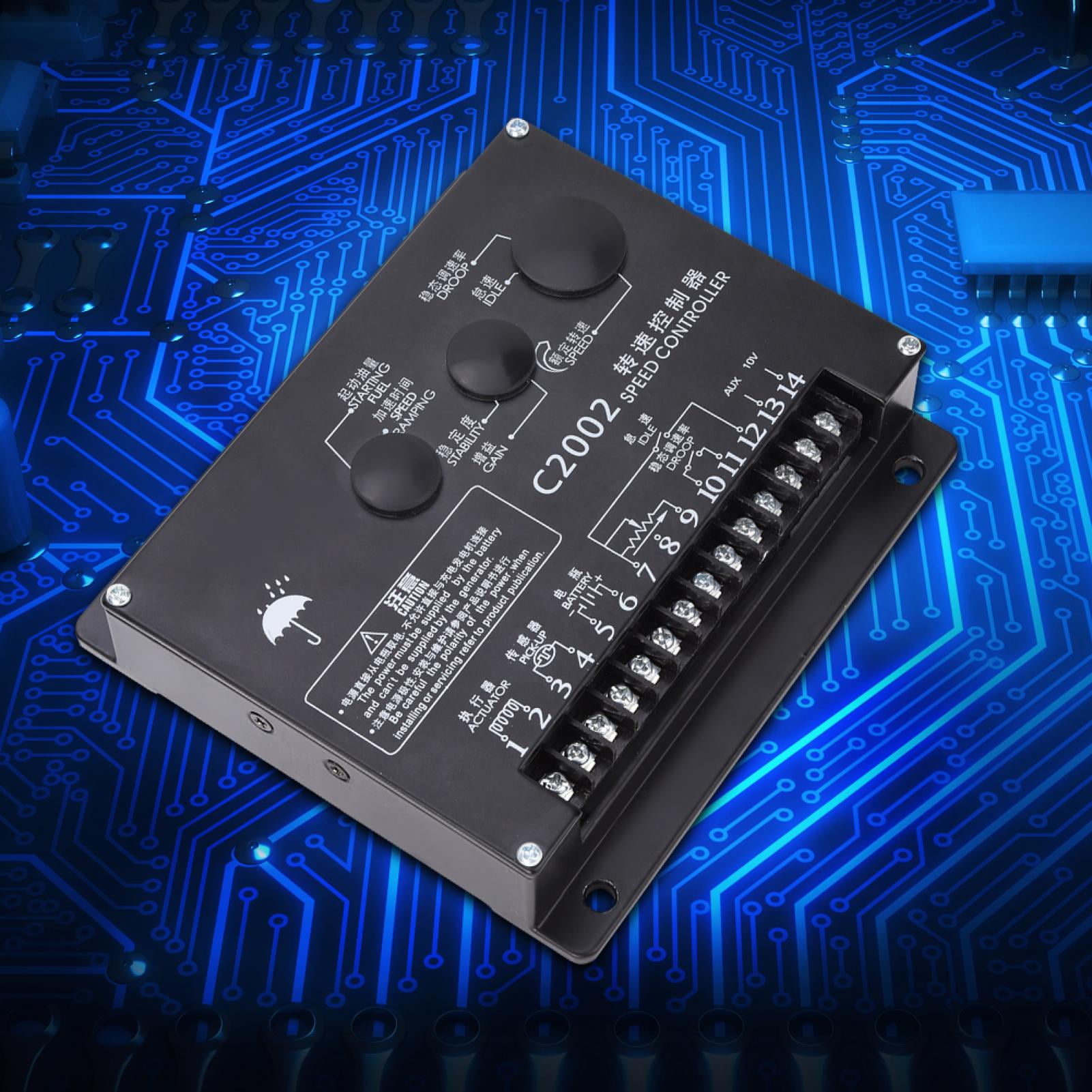 Engine Accessories Single Closed Control Generator Speed Controller