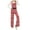 Red, variant on Aayomet Jumpsuits For Women Women's Jumpsuit Snowflake Printed Knitted Christmas Overalls with Pocket,Green S