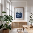thumbnail image 6 of Japanese Wall Art Wabi Sabi Painting Ocean Wall Art Minimalist Print Navy Blue Japandi Art chinoiserie poster - Japan Painting Waves Ocean Seascape Nautical Unframed Wall Art Print 12 x 16 inches, 6 of 16