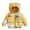 G planet, variant on Toddler Baby Boys Girls Winter Coat Kids Hooded Light Puffer Padded Jacket Outwear Snowsuit