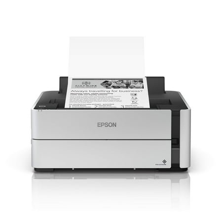 Epson EcoTank ET-M1170 Wireless Monochrome Supertank Printer, Plus Ethernet