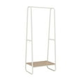 thumbnail image 5 of Linon Athania Clothing Rack Hall Tree, Tall, White, 5 of 8