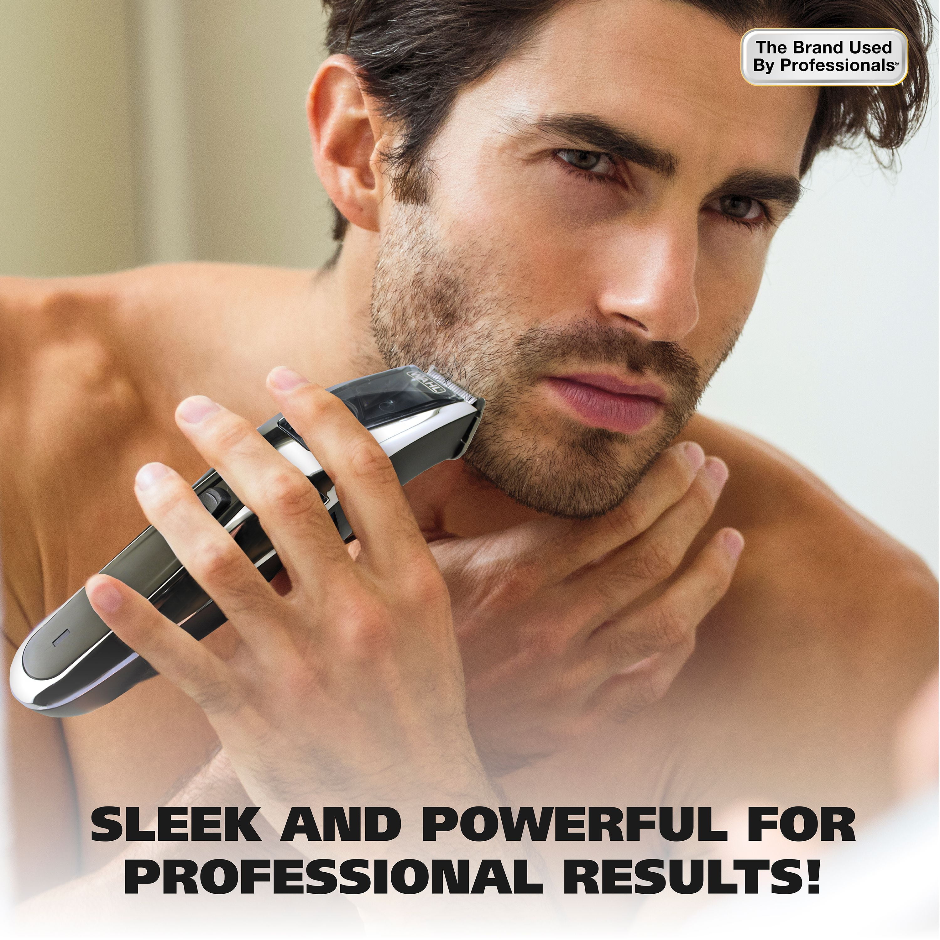 wahl beard trimmer with vacuum