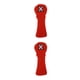 thumbnail image 4 of Greeniant Cubiertas para cabezales de golf Hermosos accesorios deportivos Cubierta para cabezales reparable profesional para accesorios para Naranja/Negro-Tipo X 2piezas, 4 of 6