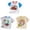 3PCS boys tee shirts Multicolor-4, variant on KEXE Shirts For Boys Kids Shirt Kids T-Shirts Short Sleeve Tops For Toddlers Boys