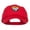 Red, variant on Karate Patched Low Pet Spun Cap - Khaki OSFM