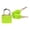 Z-Green, variant on Small Suitcase Lock with 2 Keys, Strong Steel Padlock Locker Lock, Multi Funtional Pad Locks Luggage Locks, Mini Luggage Lock Safety Locks for Lockers, Backpack Outdoor Travel, 1set(Black,1.1x0.8")