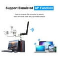 thumbnail image 5 of Kebidu 2.4GHz USB 2.0 Adapter 150Mbps Wireless WiFi Network Card with Antenna Chipset Ralink MT-7601 for Laptop PC Wholesales, 5 of 7