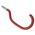 thumbnail image 1 of 6.5 in. Vinyl Coated Bike Hook, Red, 1 of 1