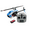 Blue Mode 1 Right-hand control, variant on GOOSKY S1 3D 2.4G RC Helicopter Dual Brushless Direct Drive with GTS Flight Control, Carbon Fiber Frame, APP Configurable, ELRS Telemetry Ready, RTF for Adults - Mode 1 Right-hand control