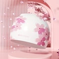 thumbnail image 4 of 1pc Silicone Swimming Cap, Cute Plus Size Waterproof Non-slip Elastic Swimming Cap, 4 of 5