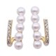 thumbnail image 3 of Guardurnaity 1 par de pendientes para mujer, joyería de perlas de cristal, exquisitos pendientes para madre, accesorio para boda, fiesta de Ropa, zapatos y accesorios Miscelánea, 3 of 6