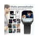 thumbnail image 3 of Reloj Inteligente Smart Watch Petukita Box QM016 Negro QM016, 3 of 6