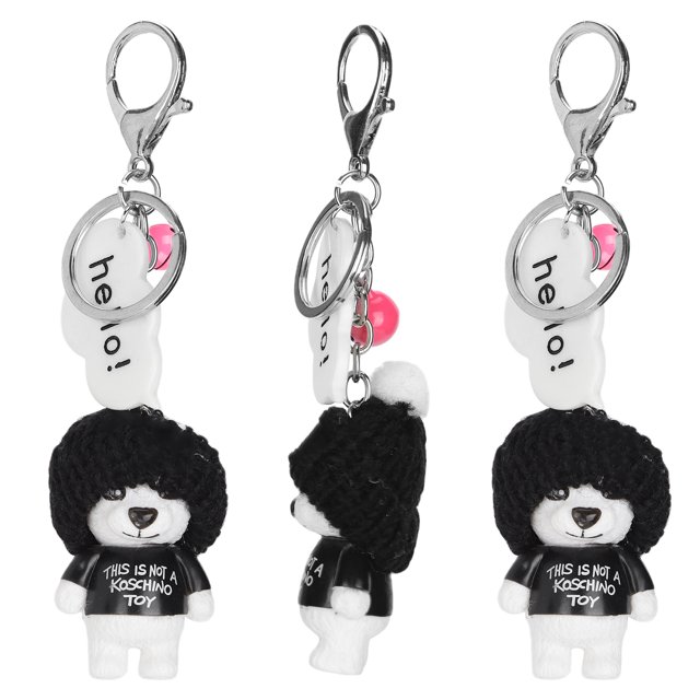 Llavero de Oso Lindo ANGGREK 3 Piezas Regalo de Cumpleaños