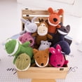 thumbnail image 4 of Juguete de peluche de ocho pulgadas, muñeco de máquina de agarre, muñeca sonriente con dientes, boda, lanzamiento de ranas. Sincero Electrónica, 4 of 7