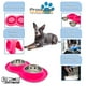 thumbnail image 5 of Plato Doble Mediano KE WOOW 400 ml Acero Inoxidable con Tapete de Silicon Color Rosa, 5 of 9