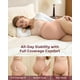 thumbnail image 5 of Ropa interior de maternidad Momcozy High Waist Over Bump, paquete de 3, 5 of 7