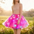 thumbnail image 4 of Roncen Jupe Tutu Lumineuse Rave Danse de Ballet Jupes Costume Led pour Femmes et Filles, 4 of 4