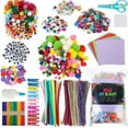 thumbnail image 3 of Arts and Crafts Supplies for Kids - Craft Art Supply Kit for Toddlers, 3 of 4