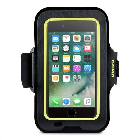 Belkin Sportfit Armband for iPhone 8 plus, 7 plus, 6 plus,