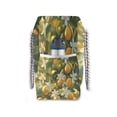 thumbnail image 3 of DIXRUYEE Beach Cooler Travel Tote Bags Beach Bag Fashion Petals Of Citrus Delight Printed, 3 of 7