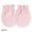Multicolor, variant on TELOLY 8 Pairs Baby Mittens,Cotton Newborn Mittens No Scratch,Newborn Mittens for 0-1 Years,Pink1