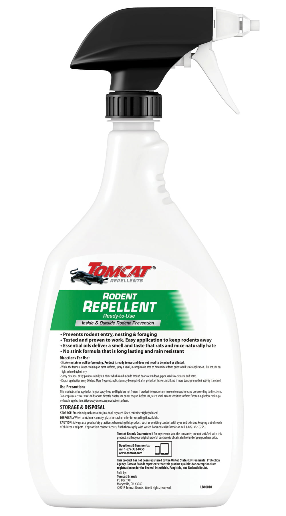 Tomcat Rodent Repellent Spray Reviews Captions Update Trendy