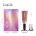 thumbnail image 2 of Heliisoer Soft Cream Blush Makeup, Liquid Blush For Cheeks, Soft Cream Liquid Blush For Cheek, Buildable & Blendable Pigment, Lightweight & Smooth Texture 15ml, 2 of 2
