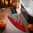 thumbnail image 4 of Floor Mat, Absorbent Doormat for Entryway, Low-Profile Bathroom Rug, Non-Slip Backing, Easy Clean Design, Dirt Trapping, Decorative Home Mat, 4 of 7