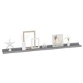 thumbnail image 2 of Estantes de Pared Casafoyer Grises MDF 100x9x3 cm (2 piezas), 2 of 4