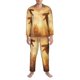 thumbnail image 2 of Balery Castle Cool Fire Dragon Pijama para Hombre de Dos Piezas con Manga Larga, Conjunto de Dormir y Descanso Suave con Bolsillos-Small, 2 of 5