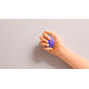 thumbnail image 1 of Pelota terapéutica de gel resistencia firme-morado-Elastómero termoplástico, 1 of 1
