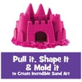 thumbnail image 2 of Sensory Play Sand Kinetic Sand Pink, 1 kg, para niños mayores de 3 años, 2 of 7