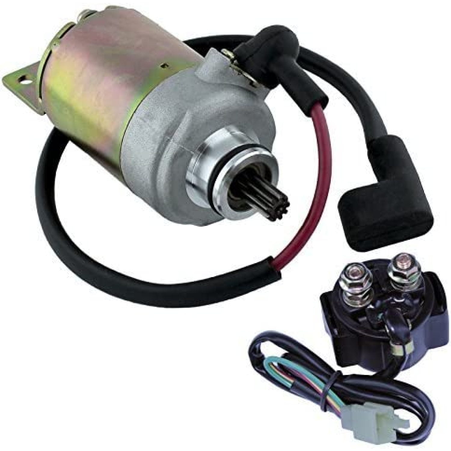 YhbSmt Starter and Relay Solenoid Polaris Phoenix 200 20052021/0453024