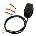 thumbnail image 3 of Motorcycle Handlebar Switch With Led Lamp Momentry Buttton For Electric Car 22mm, 3 of 4