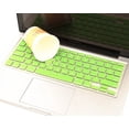 thumbnail image 4 of Mosiso - Keyboard Cover Silicone Skin for MacBook Air 13" and MacBook Pro 13" 15" 17" (with or w/out Retina Display 2010-2015 Years), Green, 4 of 4