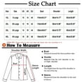 thumbnail image 3 of Ftwytp Knitted Waistcoats for Womens V Neck Gilets Knitted Vest Pure Color Thin Cardigan Jacket Geometric Jacquard Casual Vintage Sweater Sleeveless Waistcoat, 3 of 6