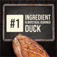 thumbnail image 4 of Merrick Backcountry, Grain Free Premium Duck Recipe Cuts With Gravy, Wet Cat Food, 24 Pack, 3 oz Bags, 4 of 11