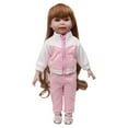 thumbnail image 3 of Mikilon Baby Doll Clothes for 18 Inch Dolls, Cute Clothes Outfits Girl Doll Toy Doll Accessory Outfits, Pretend Play Toy, Christmas Birthday Gift Toys for Girls Boys 2 3 4+ Years, 3 of 4