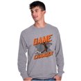 thumbnail image 3 of Soccer Player Fan Game Changer Men's Long Sleeve Tee T Shirt Brisco Brands S, 3 of 6