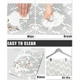 thumbnail image 3 of Dog Food Mat Absorbent Pet Feeding Mats Drying Mat for Food and Water Dog Accessories Pet Supplies 20''''x12''''\u2026, 3 of 6