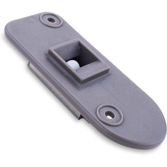 Whole Parts Dryer Door Holder Catch Part # DC97-18057A DC97-18057C - Replacement and Compatible with Some Samsung Dryers