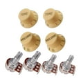 thumbnail image 2 of Potenció Guitarra 4x Potenciómetros de sonido A500K B500K Reempzo de para Guitarra Eléctrica con de Control de Yuyangstore Potenciómetro de guitarra, 2 of 8