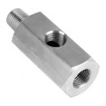 thumbnail image 3 of Oil Pressure Sensor 1/8in Stainless Steel NPT Oil Pressure Sensor Universal Auto Car Accessory, 3 of 8