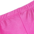 thumbnail image 6 of JAKANYQ Toddler Girls Glitter Ballet Dance Shorts Bike Short Breathable Playgrounds Gymnastics Shorts Hot Pink 8-9 Years, 6 of 6