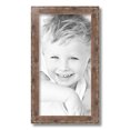 thumbnail image 2 of ArtToFrames 10x19 inch Real Reclaimed Light Brown Barnwood Picture Frame, Brown Wood Poster Frame (4813), 2 of 8